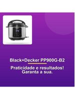 Panela Elétrica De Pressão Black+decker Pp900g-b2 5l