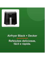 Airfryer Black + Decker Digital Afmdv360-br 4,5L 220V