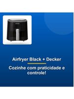 Airfryer Black + Decker Digital Afmdv360-br 4,5L 220V