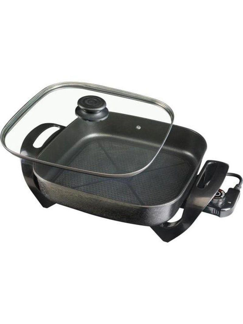 Panela Elétrica Agratto Preto 220V