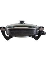 Panela Elétrica Agratto Preto 220V