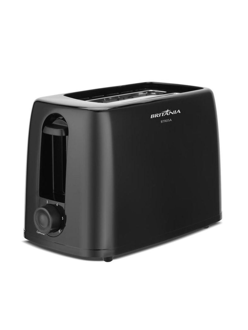 Torradeira Britânia 6 Níveis De Tostagem 700W BTR05A 110V