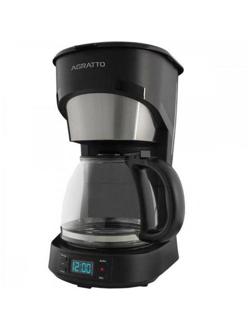 Agratto Cafeteira Programável Aroma Preta 220v