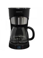 Agratto Cafeteira Programável Aroma Preta 220v
