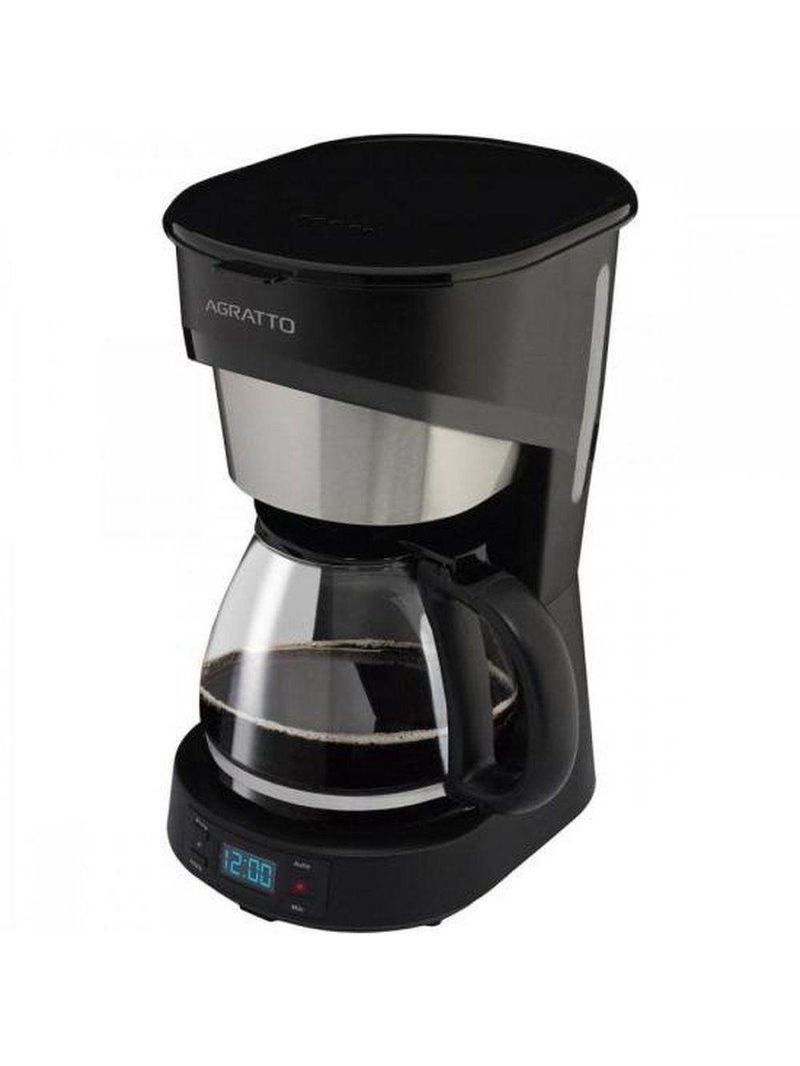 Agratto Cafeteira Programável Aroma Preta 127v