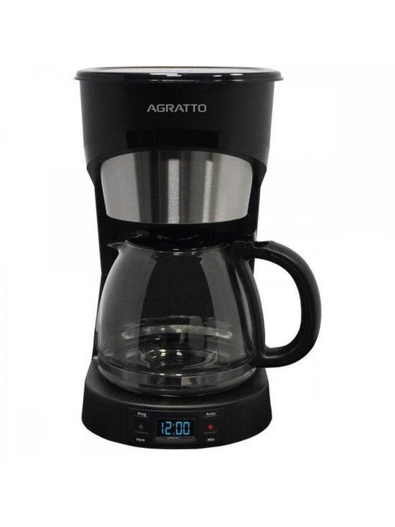 Agratto Cafeteira Programável Aroma Preta 127v