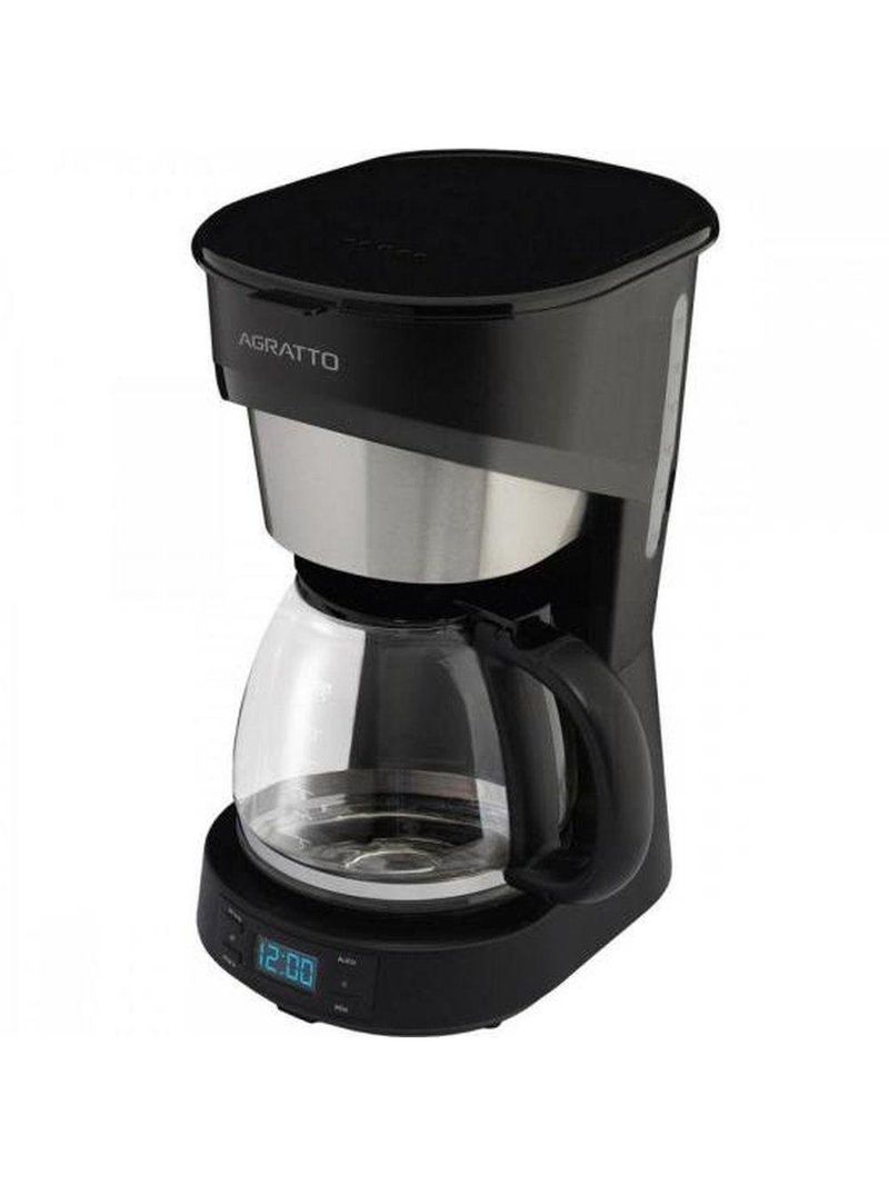 Agratto Cafeteira Programável Aroma Preta 127v