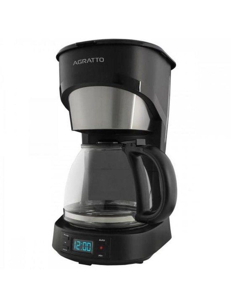Agratto Cafeteira Programável Aroma Preta 127v