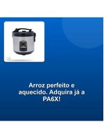 Panela De Arroz Agratto Pa6x400w Inox 220V