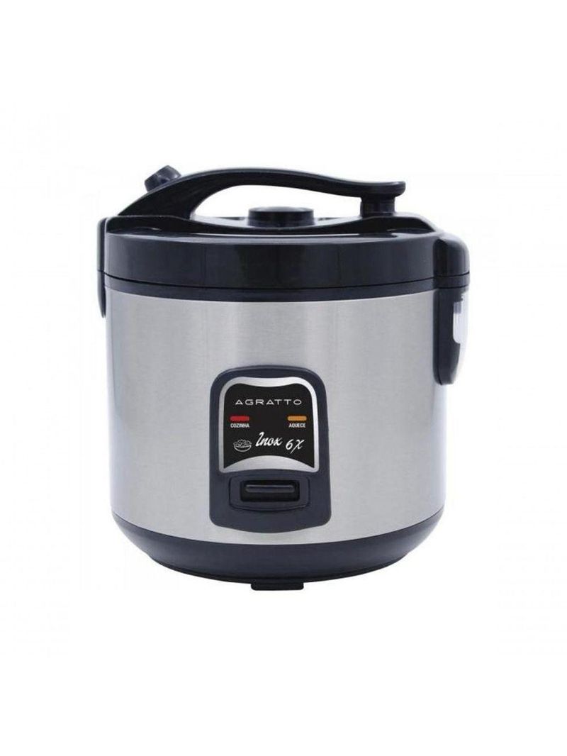 Panela De Arroz Agratto Pa6x400w Inox 220V