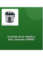 Panela De Arroz Agratto Pa6x400w Inox 220V