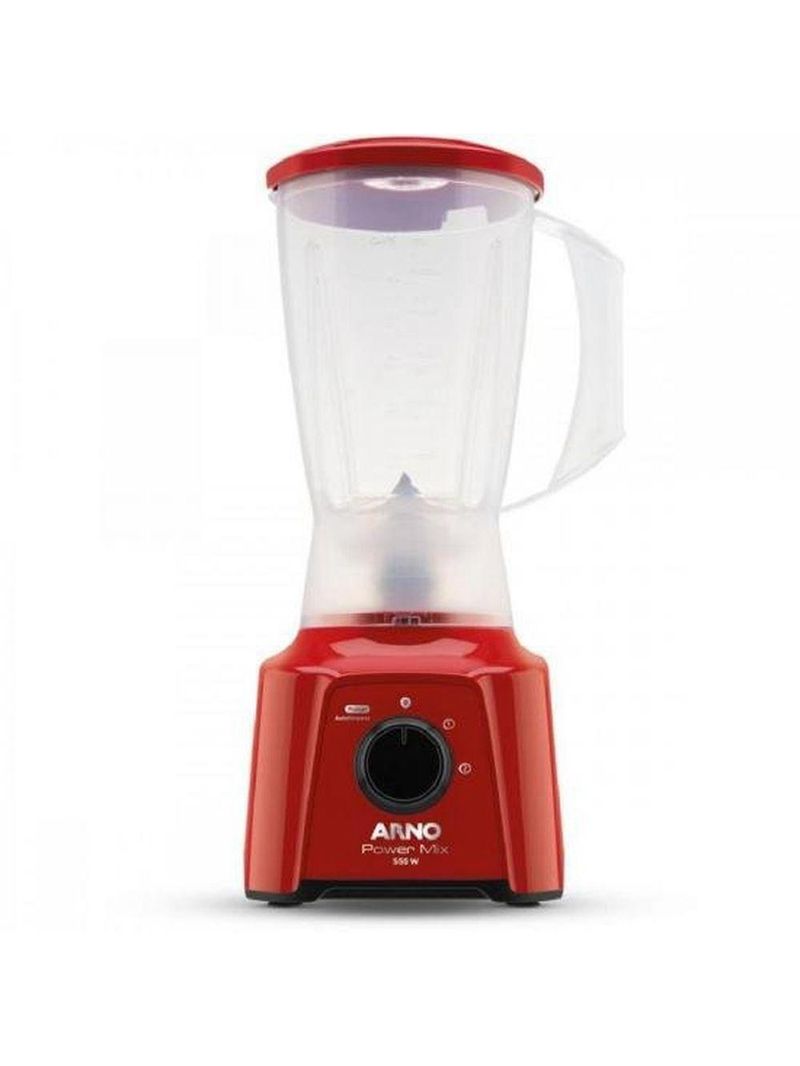 Liquidificador Arno Power Mix 550w Vermelho 220v