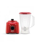 Liquidificador Arno Power Mix 550w Vermelho 220v