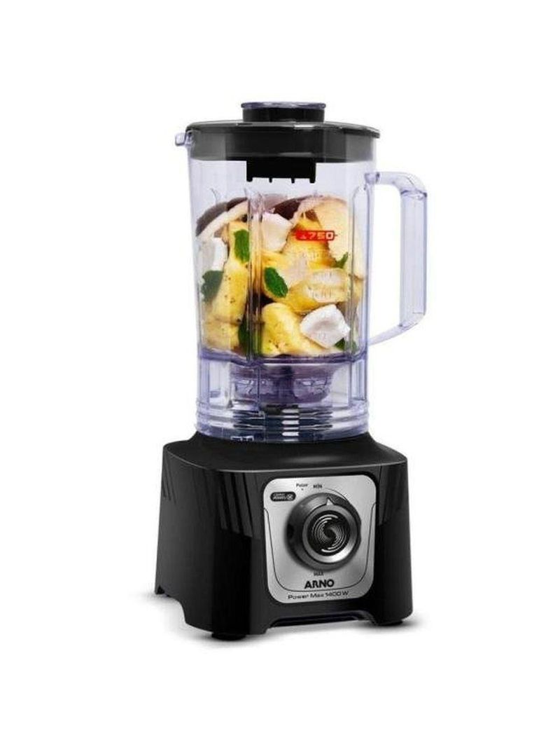 Liquidificador Arno Power Max 1400w Preto 220v