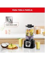 Liquidificador Arno Power Max 1400w Preto 220v