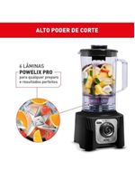Liquidificador Arno Power Max 1400w Preto 220v