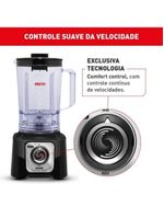 Liquidificador Arno Power Max 1400w Preto 220v