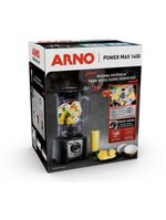 Liquidificador Arno Power Max 1400w Preto 220v