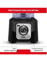 Liquidificador Arno Power Max 1400w Preto 110V