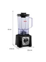 Liquidificador Arno Power Max 1400w Preto 110V