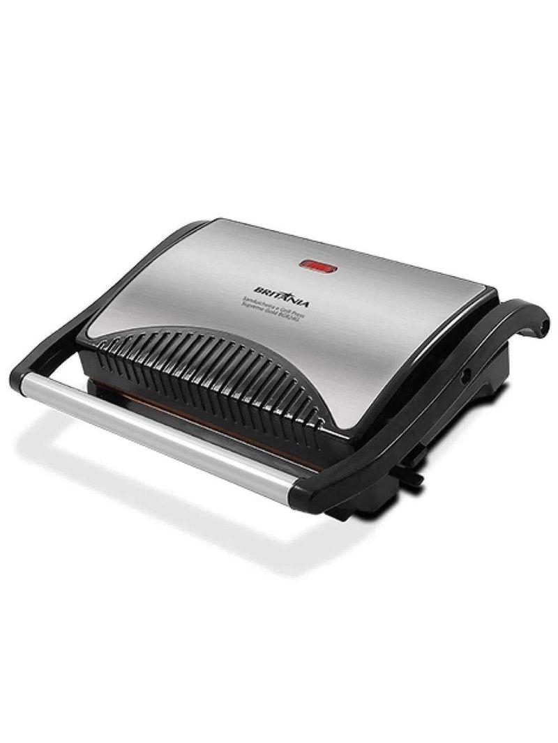 Sanduicheira E Grill Britânia Bgr24g Press Supreme Gold 220V