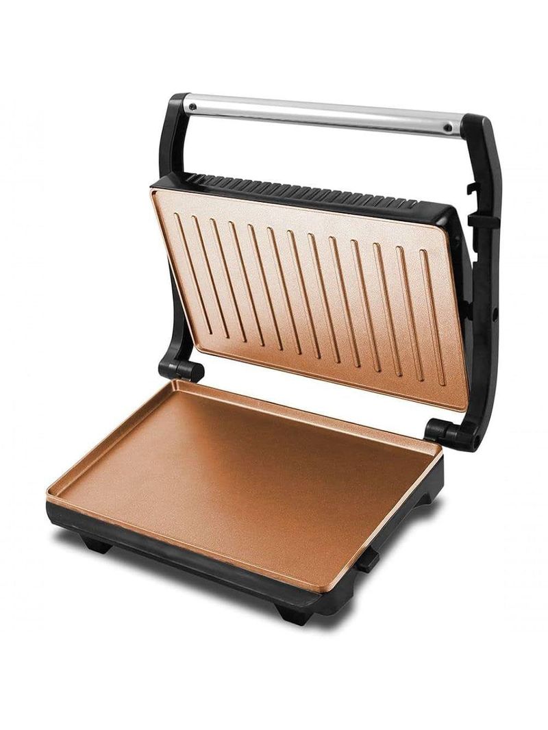 Sanduicheira E Grill Britânia Bgr24g Press Supreme Gold 220V
