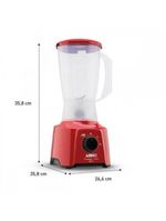 Liquidificador Arno Power Mix 550w Vermelho 220v