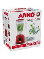 Liquidificador Arno Power Mix 550w Vermelho 220v