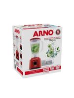 Liquidificador Arno Power Mix 550w Vermelho 110V