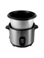 Panela De Arroz Elétrica 8 Xícaras 1,5L 500W Inox 110V