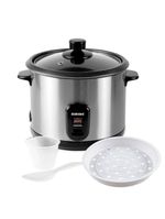Panela De Arroz Elétrica 8 Xícaras 1,5L 500W Inox 110V