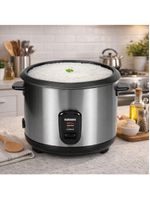 Panela De Arroz Elétrica 8 Xícaras 1,5L 500W Inox 110V