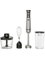Mixer 3 Em 1 Wap Processador Portátil Inox Com Batedor De Claras 220V