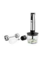 Mixer 3 Em 1 Wap Processador Portátil Inox Com Batedor De Claras 220V