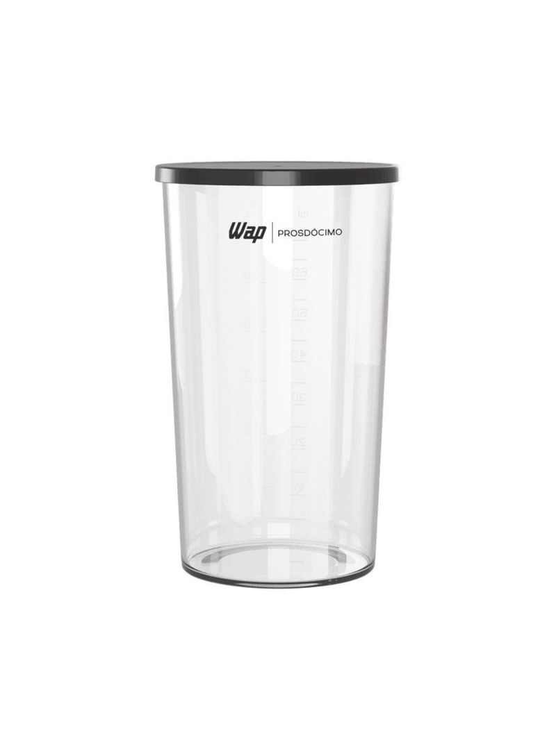 Mixer 3 Em 1 Wap Processador Portátil Inox Com Batedor De Claras 220V