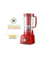 Liquidificador Philco Ph900 C/ Filtro 12v 3l Vermelho 220v