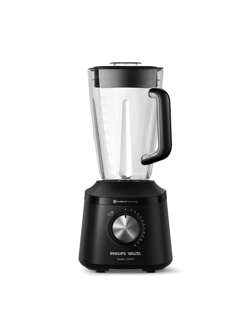 Liquidificador Série 3000 Turbo Philips Walita 1200W Preto 110V