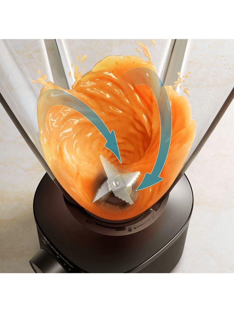 Liquidificador Série 3000 Turbo Philips Walita 1200W Preto 110V