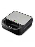 Sanduicheira E Grill HQ 750W Antiaderente Inx HQ-SG001 110V