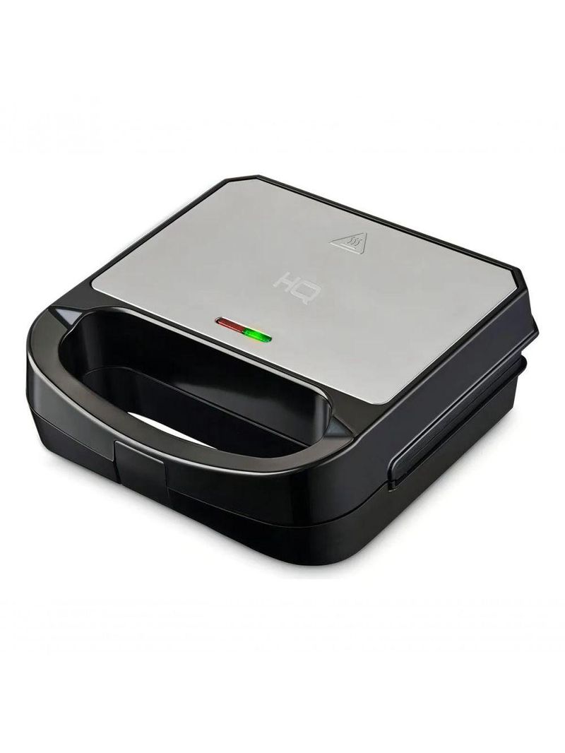 Sanduicheira E Grill HQ 750W Antiaderente Inx HQ-SG001 110V
