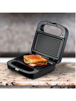 Sanduicheira E Grill HQ 750W Antiaderente Inx HQ-SG001 110V