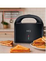 Sanduicheira E Grill HQ 750w Antiaderente Preto 110V