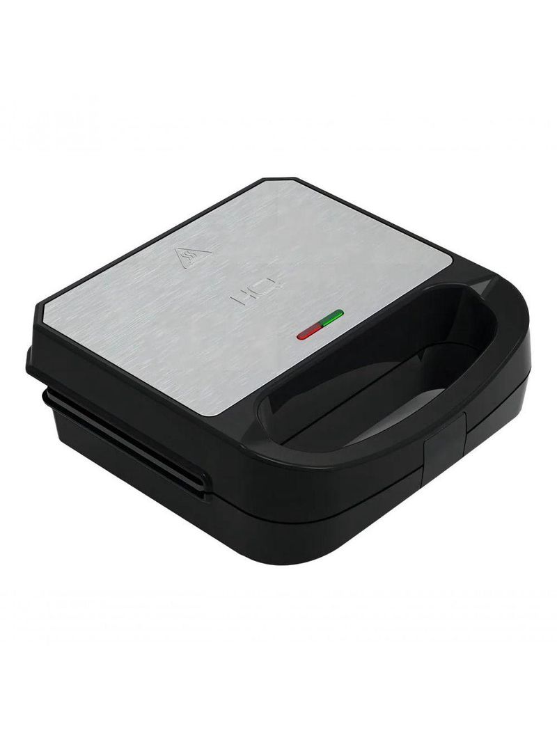 Sanduicheira E Grill HQ 750W Antiaderente Inx HQ-SG001 110V