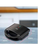 Sanduicheira E Grill HQ 750w Antiaderente Preto 110V