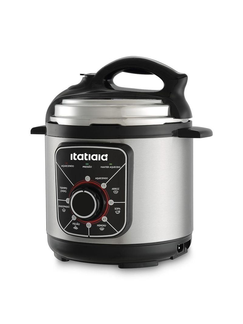 Panela De Pressão Elétrica 3L Essencial Itatiaia 110V