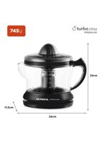 Espremedor De Frutas Mondial 1,2L 30W Premium E-02 Preto 110V