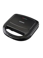 Grill E Sanduicheira Elétrica Itatiaia Preto Essencial 110V