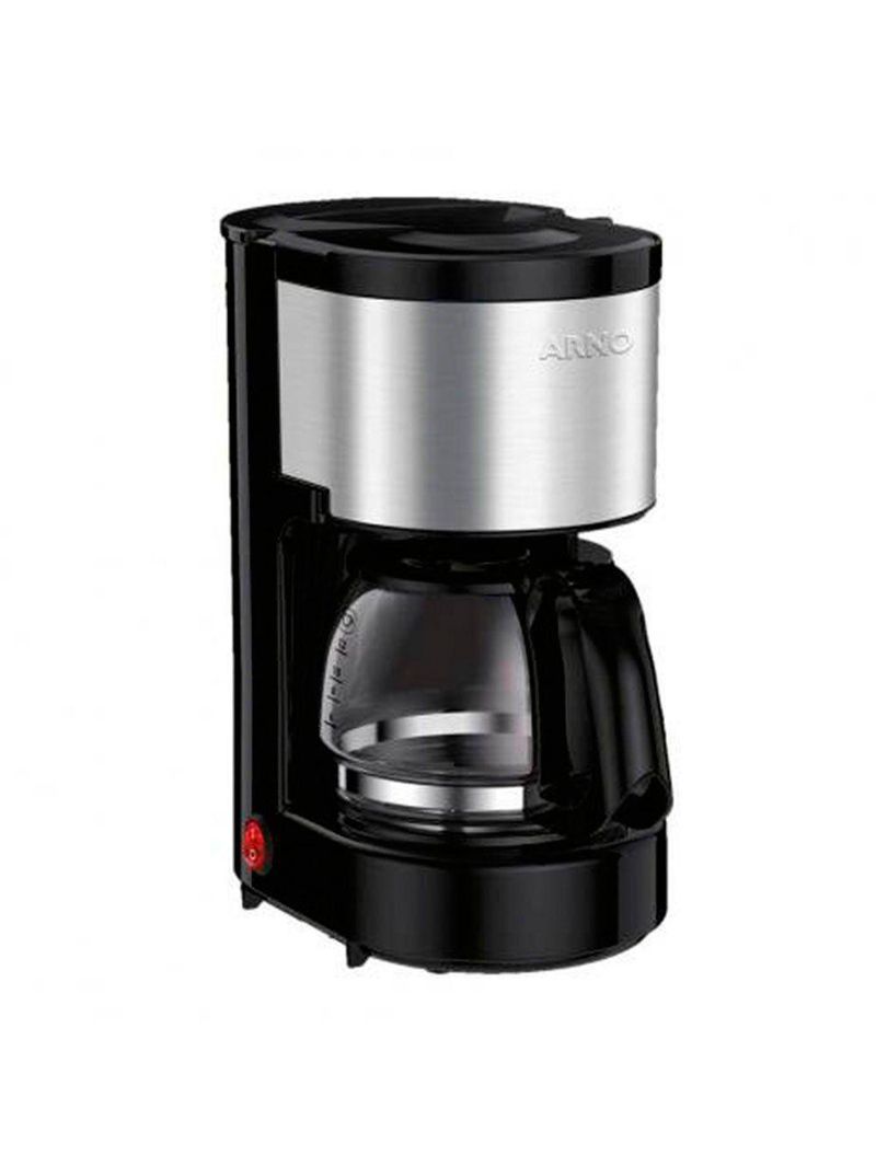 Cafeteira Arno Perfectta Cfpi 600ml Inox Preto 110v