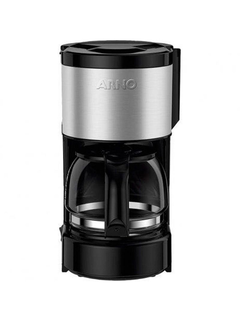 Cafeteira Arno Perfectta Cfpi 600ml Inox Preto 110v