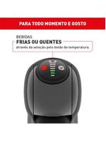 Cafeteira Expresso Arno Dolce Gusto Genio S Basic Grafite 220V